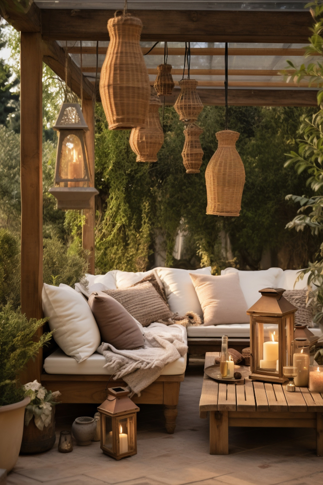 Outdoor Living Spaces service